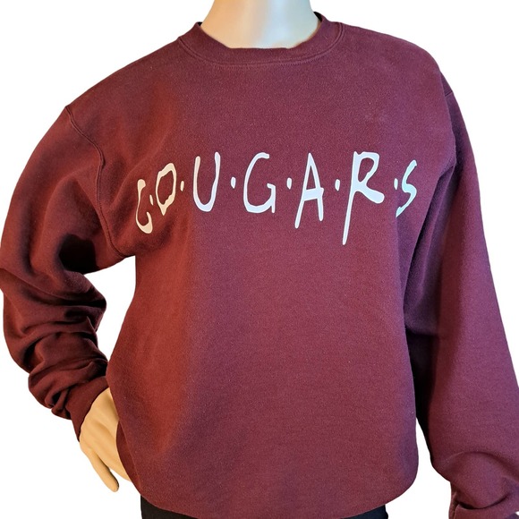 Champion Tops - Champion athletic size small Cougars Sweatshirt